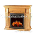 Classical Oak Fireplace M24-JW01
